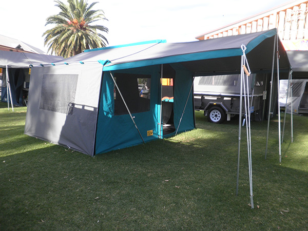 cabin tent adelaide