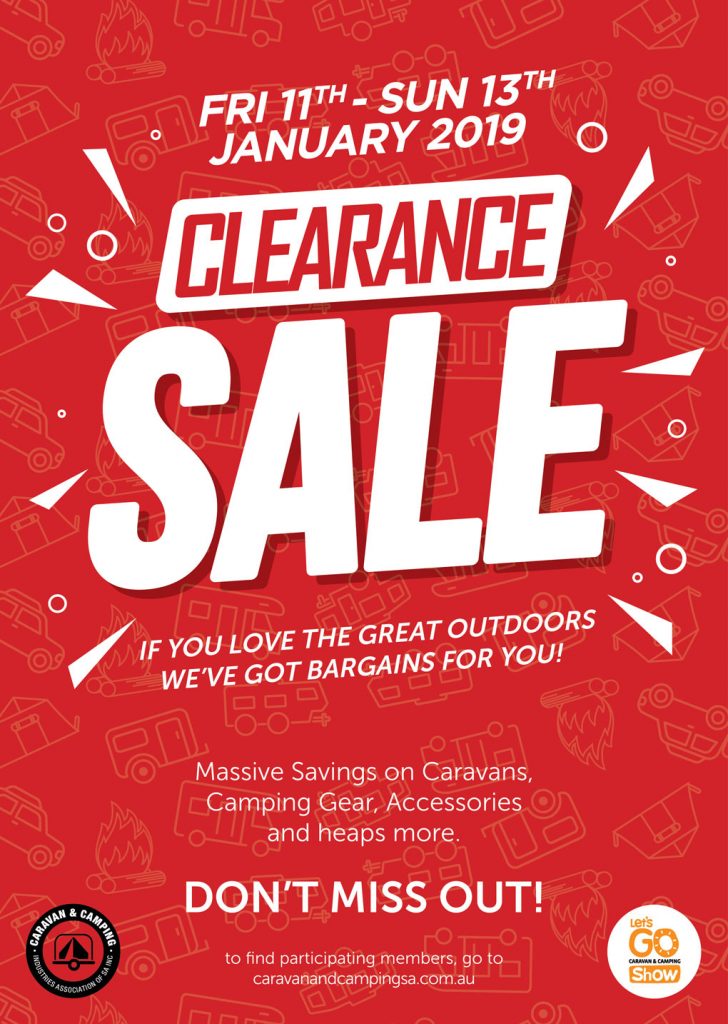 clearancesaleposter Austral Canvas