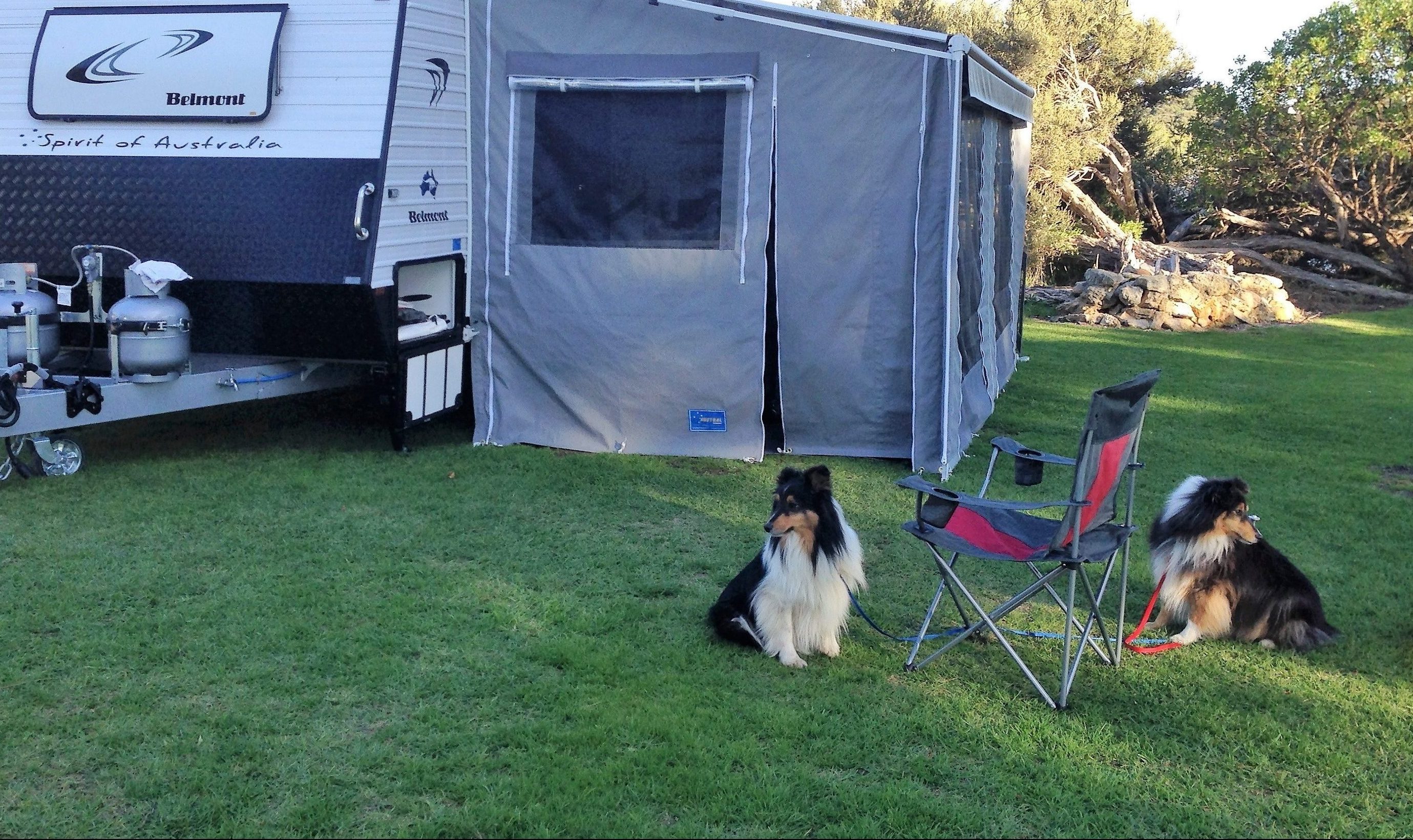 Walls For Roll Out Awnings